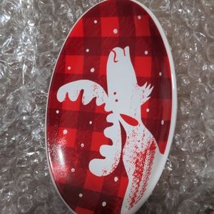 Thirty-one moose keepsake tray